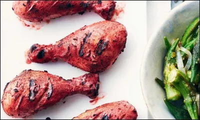 De quel pays vient le poulet tandoori ?