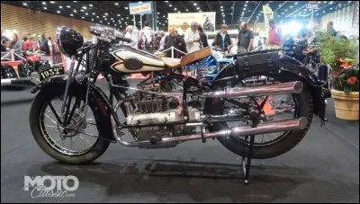 Et cette 750 V4 ! Vous connaissez ?