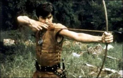 Thierry la Fronde  ici avec un arc ... c'est Jean...