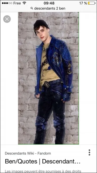 Ben va-t-il aller sur l'île de l'Oubli ?