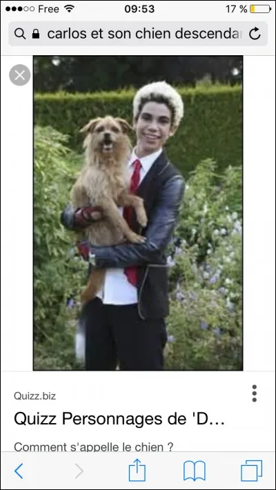 Le chien de Carlos parle-t-il ?