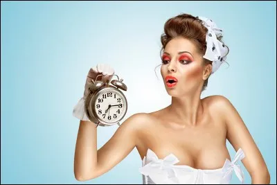 Combien de temps êtes-vous prête à accorder à votre mise en beauté ?