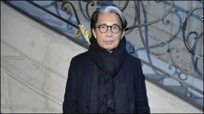 Le prénom du couturier Kenzo est ...