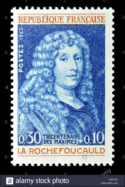 Quel est le prénom de La Rochefoucauld ?