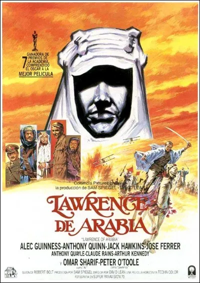 Le prénom de Lawrence d'Arabie est :