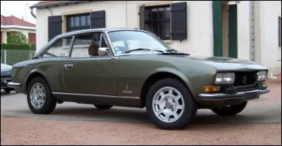 Vous reconnaîtrez très certainement ce coupé signé Pininfarina !