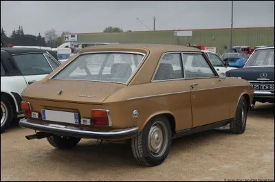 Et ce coupé là ? Quel est-il ?