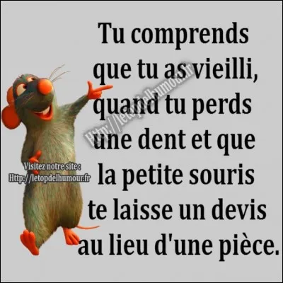 Jeune aux dents longues.