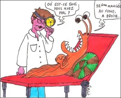 Instrument destiné à extraire une dent.