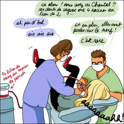 Ciseau à dents de sculpteur.