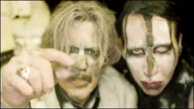 Dans quel clip peut-on voir Johnny Depp ?