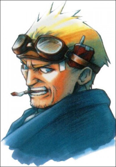 Quelle est l'arme de Cid Highwind ?