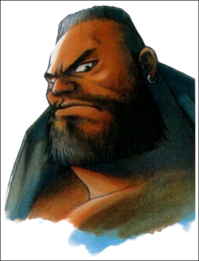 Quelle est l'arme de Barret Wallace ?