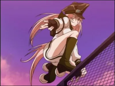 Dans Air Gear, comment s'appelle la fille aux cheveux roses ?
