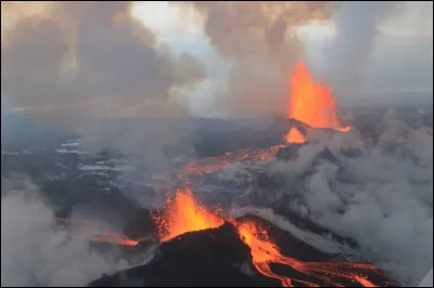 Survenue il y a 200 MA, l'extinction de masse de la fin du Trias n'a pas seulement affect&eacute; les dinosaures et autres reptiles sur la terre ferme, mais aussi des plantes et d'autres animaux ainsi qu'un grand nombre de mollusques et de poissons dans les mers. Mais &agrave; quoi cette extinction est-elle due ?