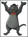 Chat musicien que l'on retrouve dans ' Les aristochats' de walt Disney ,