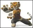 Dans ' Kung Fu Panda', quel est le nom de cette jeune fauve, qui fait elle aussi parti des' Cinq Cyclones' ?