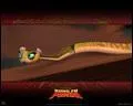 Dans ' Kung Fu Panda', ce serpent est aussi un des 'Cinq Cyclones'; Comment se nomme-t-il ?