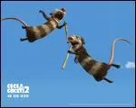 Comment se nomment ces deux oppossums que l'on retrouve dans ' L'age de glace 2 et 3'  ?