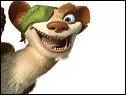 Comment se nomme ce furet que l'on retrouve dans 'L' age de glace 3' ?