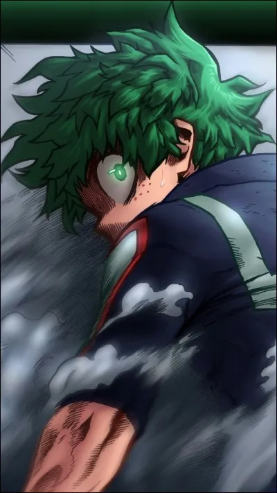 Quel est l'alter de Midoriya ?