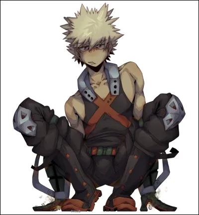 Quel est le but principal de Bakugo ?