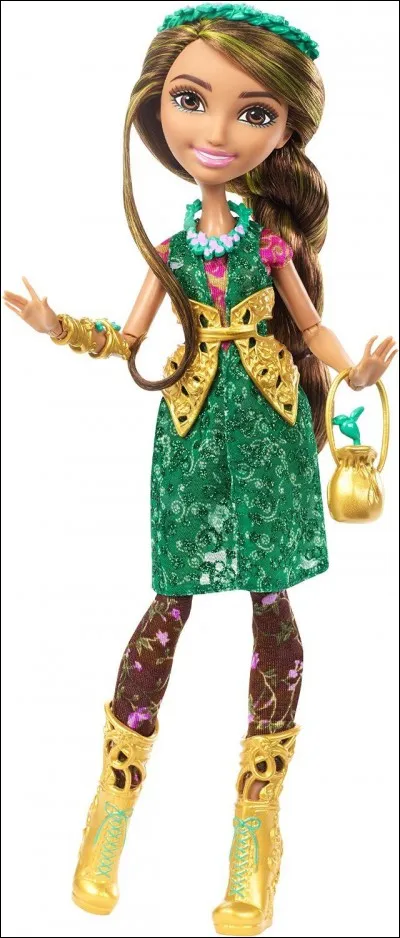 Comment s'appelle la fille de Jack et le Haricot magique ?