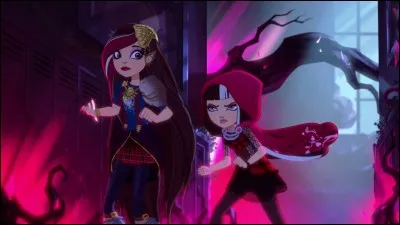 Pour Cerise (la fille du chaperon rouge) qui est Ramona Badwolf (la fille du méchant loup) ?