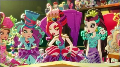 Comment Raven, Appel et leurs amis se sont-ils retrouvés au Pays des Merveilles ?