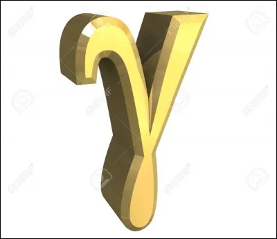 Quelle est cette lettre ?