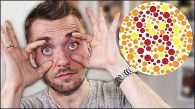 Quelles sont les couleurs difficiles à percevoir pour Lucas ?