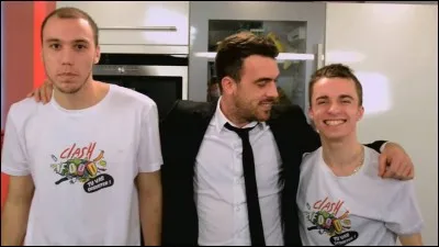 Dans la vidéo pour "Clash Food", Squeezie devait cuisiner une pizza...