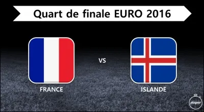 Lors du match France-Islande, combien la France avait-elle marqué de buts ?