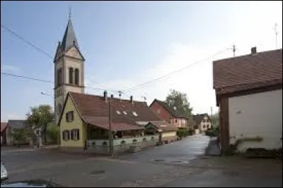 Melsheim est une commune Bas-Rhinoise située en région ...