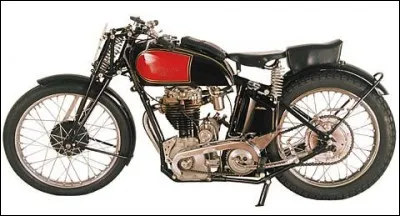 Quelle est cette moto de 1936 ?