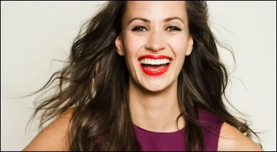 Cette jolie actrice joue-t-elle dans la série ?