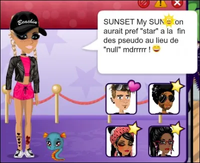 Quel est le pseudo de la personne à avoir atteint le niveau 101 (dernier niveau de MSP) ?