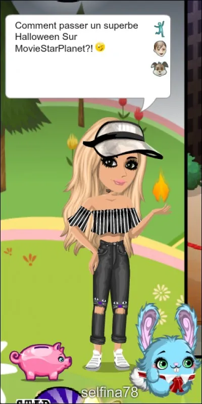 Pourquoi a-t-elle une flamme sur la main ? Cela représente quoi ?