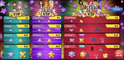 Comment fait-on pour devenir V.I.P ?