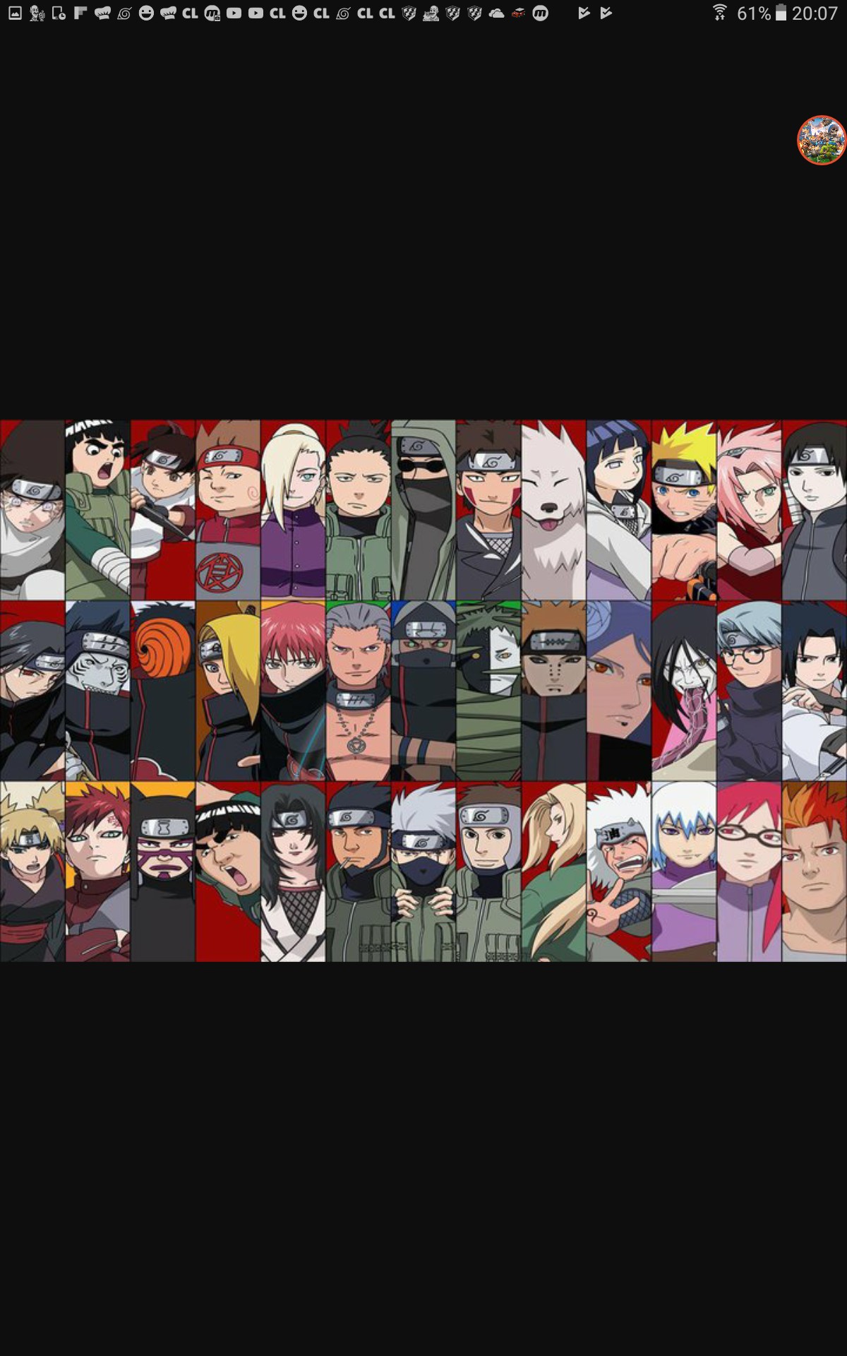 Test de personnalité Quel personnage de Naruto estu