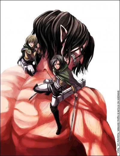 Quel est le nom de ce manga ?