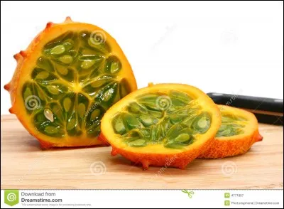 Quel est ce fruit ?