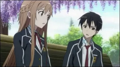 Que se passe-t-il entre Kirito et Asuna ?