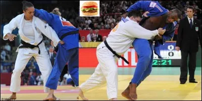 Au cours des Jeux de 2004 à Athènes, le judoka iranien Arash Miresmaeili est disqualifié. Il voulait protester contre la reconnaissance par le CIO de l'Etat d'Israël.
Quelle méthode a-t-il utilisée pour protester contre cette reconnaissance ?