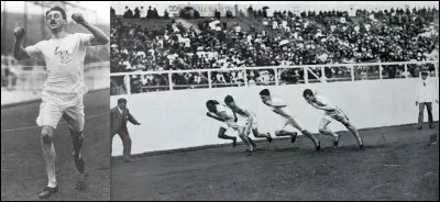 Cela commence avec les JO de 1908 à Londres. Pendant la finale du « 400 mètres », un coureur américain gène (suivant le jury britannique) un coureur britannique. Le coureur américain est disqualifié et une deuxième finale est organisée.
Quelles sont les particularités de cette 2e finale ?
