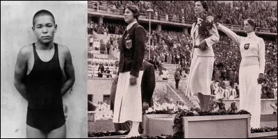 Lors des Jeux Olympiques de 1932 à Los Angeles, plusieurs faits inhabituels sont notés.
Parmi ces trois faits, lequel n'a pas eu lieu pendant cette olympiade ?