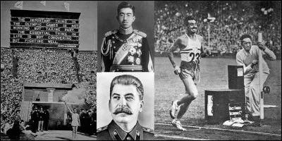 Avec la 2e Guerre mondiale, les jeux olympiques furent suspendus indéfiniment. Il fut décidé de les relancer pour 1948, à Londres.
Quels sont les 3 pays qui ne participèrent pas à ces jeux ?