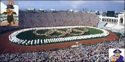 En représailles du boycott américain, l'URSS et une majorité de pays du bloc soviétique (RDA, Cuba) ont décidé de ne pas participer aux Jeux de Los Angeles de 1984.
Quel motif principal ont-ils évoqué ?