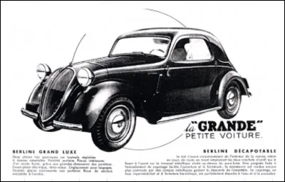 Quelle marque de voiture est représentée sur cette image ?