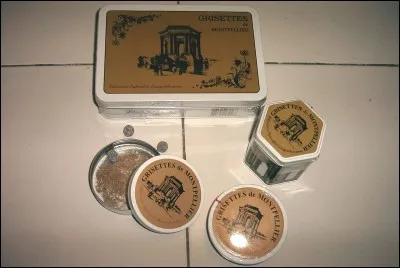 Quels sont les deux ingrédients principaux des grisettes de Montpellier ?